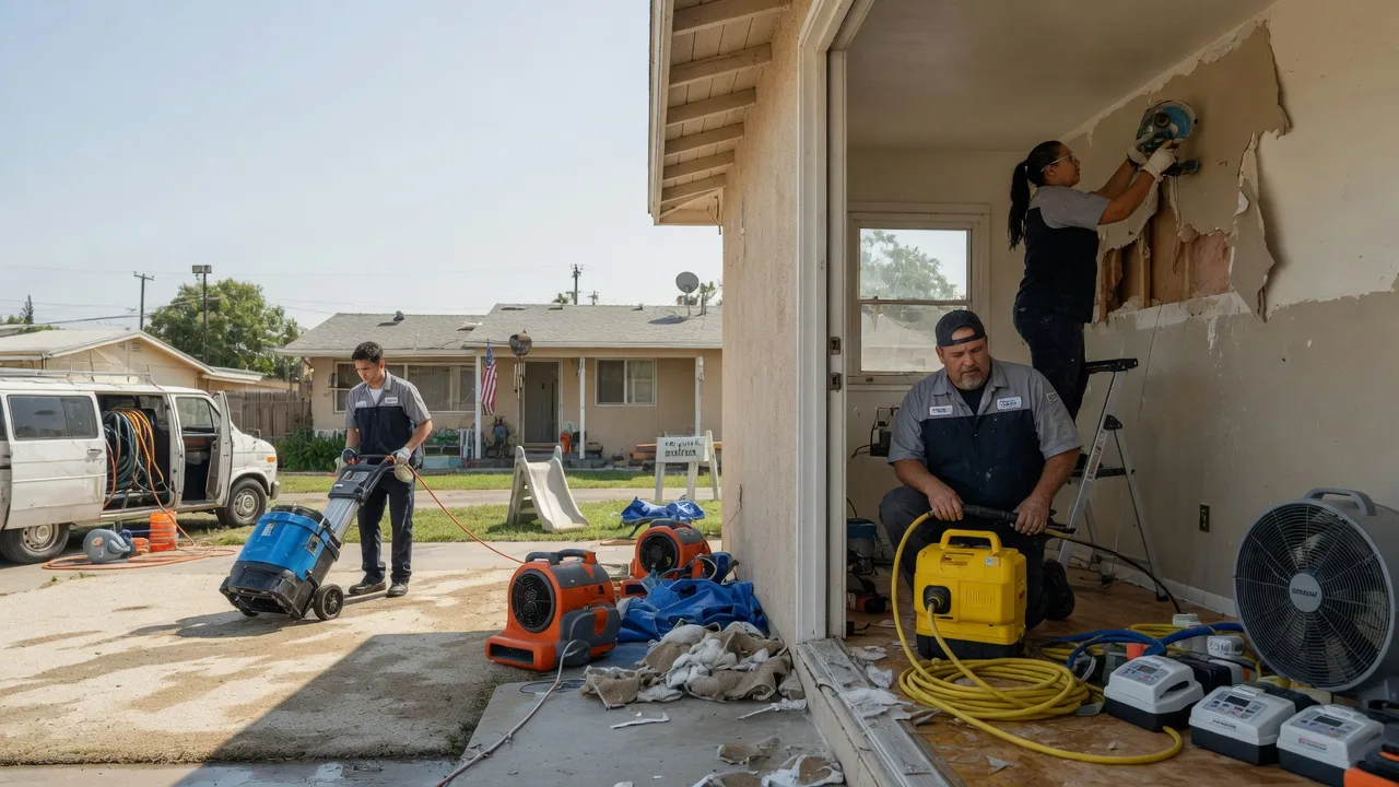 Water Damage Restoration in Parlin, CO near me